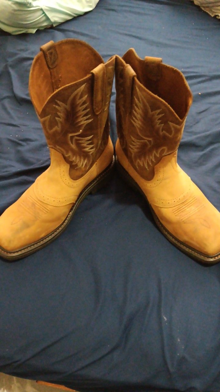 ARIAT STEAL TOE WORK BOOTS