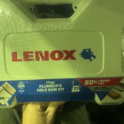 17 piece holesaw kit