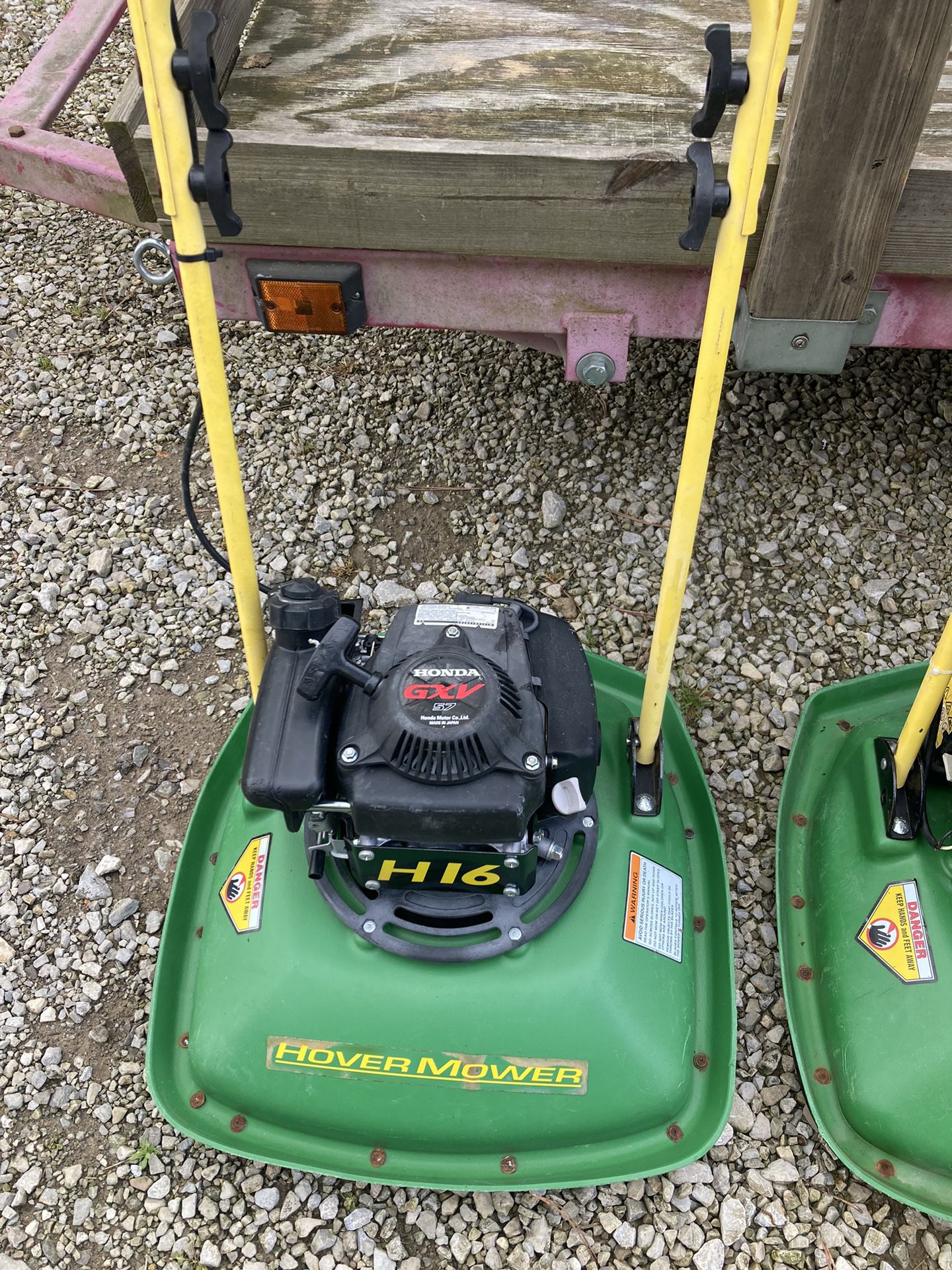 Hover Mower
