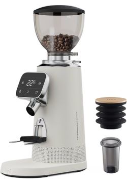 Tuni G3 Commercial Grade 64mm Flat Burr Coffee Grinder