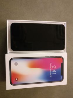 iPhone X 256gb Tmobile
