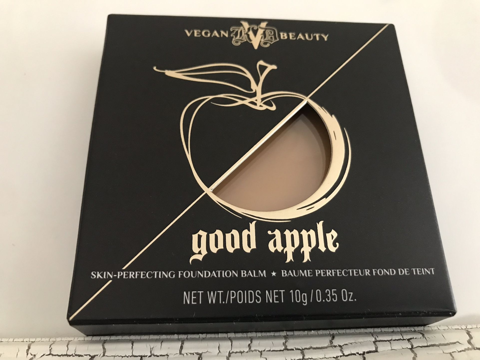 New! KVD Beauty🍎Good Apple Skin-Perfecting Foundation Balm  