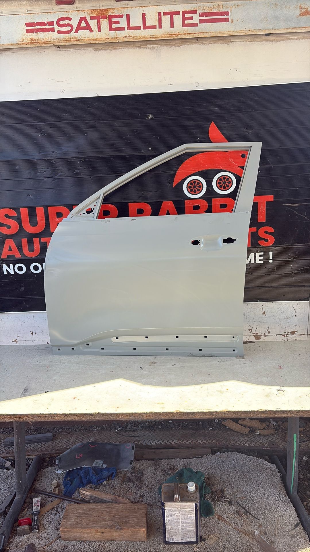 2021 Seltos Door Front Driver OEM 2025