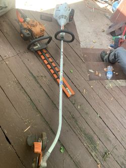 Sthil Stick Edger , Echo Bush Trimmers