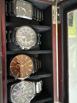 Fossil Watch Collection (4 Watches) – Men’s – Great Condition