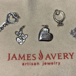 James Avery Charms