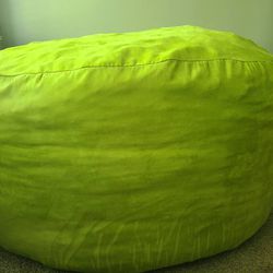 Xorbee 6-Foot Foam-Filled Bean Bag Chair