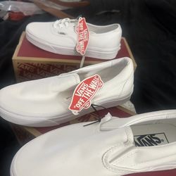 Youth/woman’s Vans  