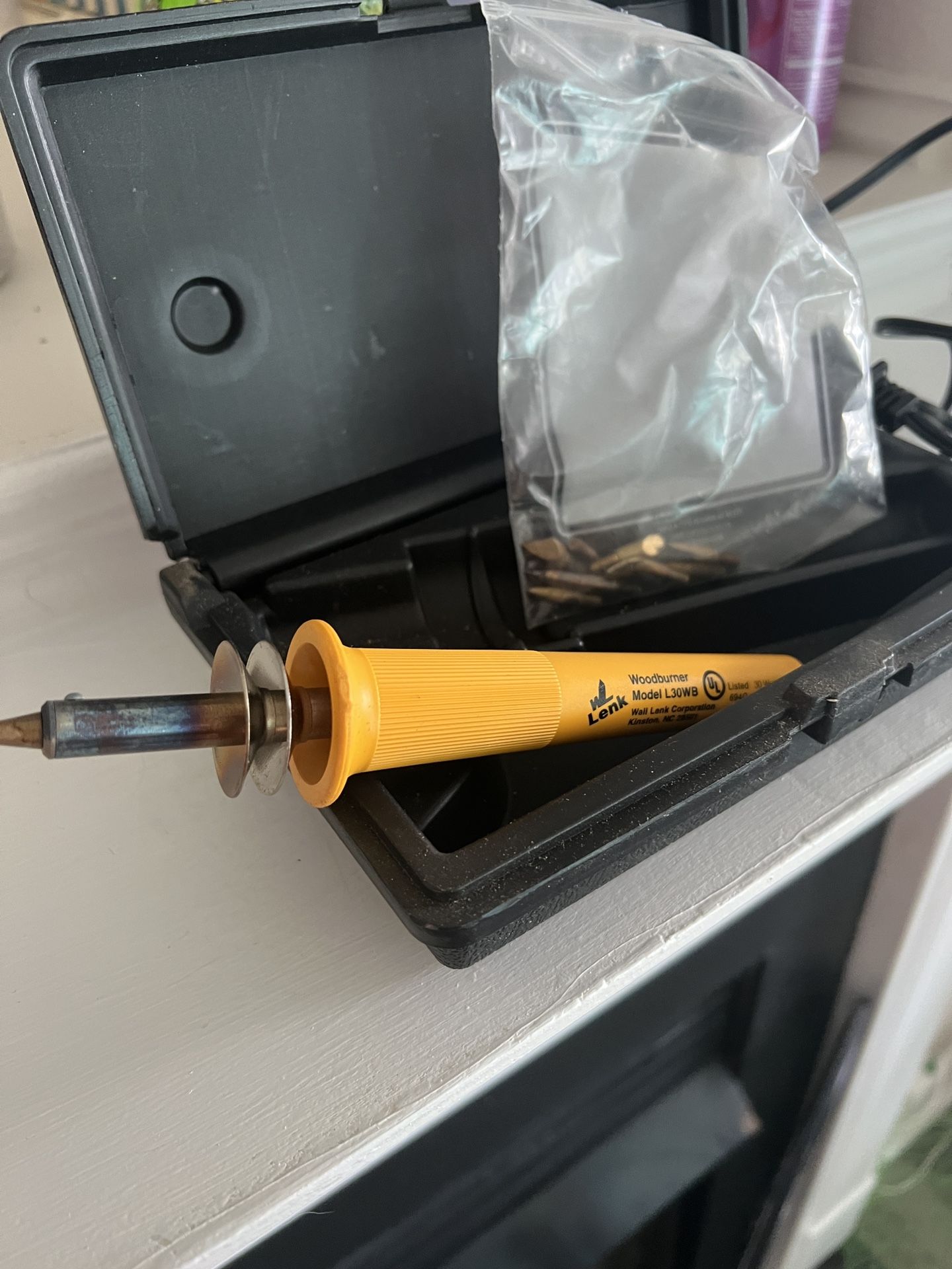Woodburning Kit