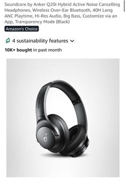 Soundcore Headphones