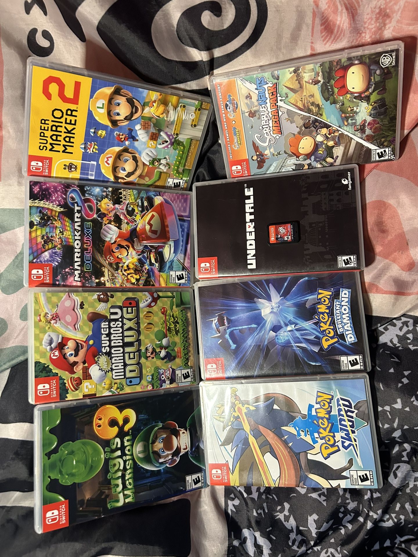 Nintendo Switch Games