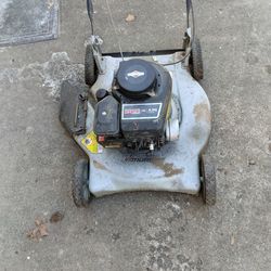 Free lawnmower