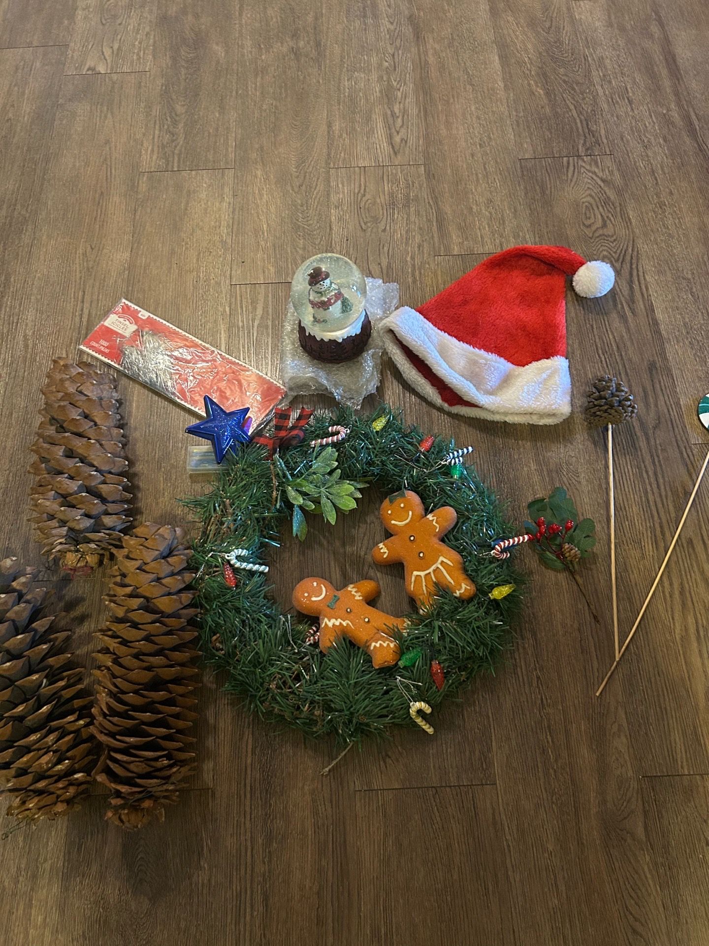 Christmas lot