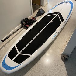Smooth Paddleboard 11’-0 X 30” 4-5/16 