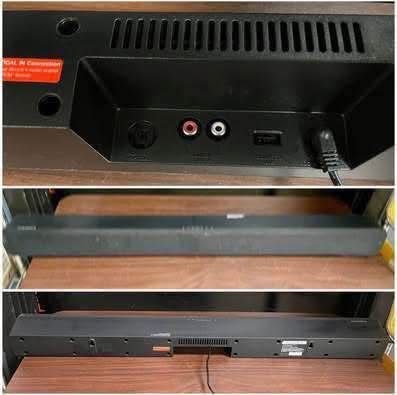 Insignia 2.0 Channel Bluetooth Soundbar with Digital Amplifier. Free to ask, I reply
