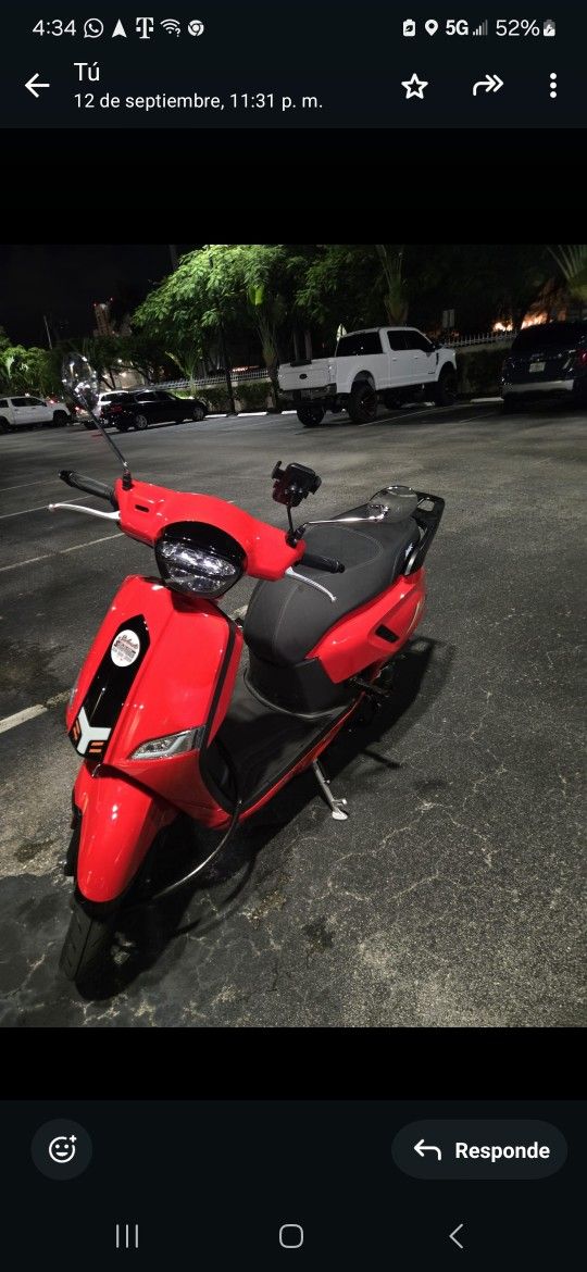 Moto 50 Cc En Exelente Estado 2024
