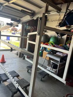 Flex fitness squat rack need gone price reduced hot deal