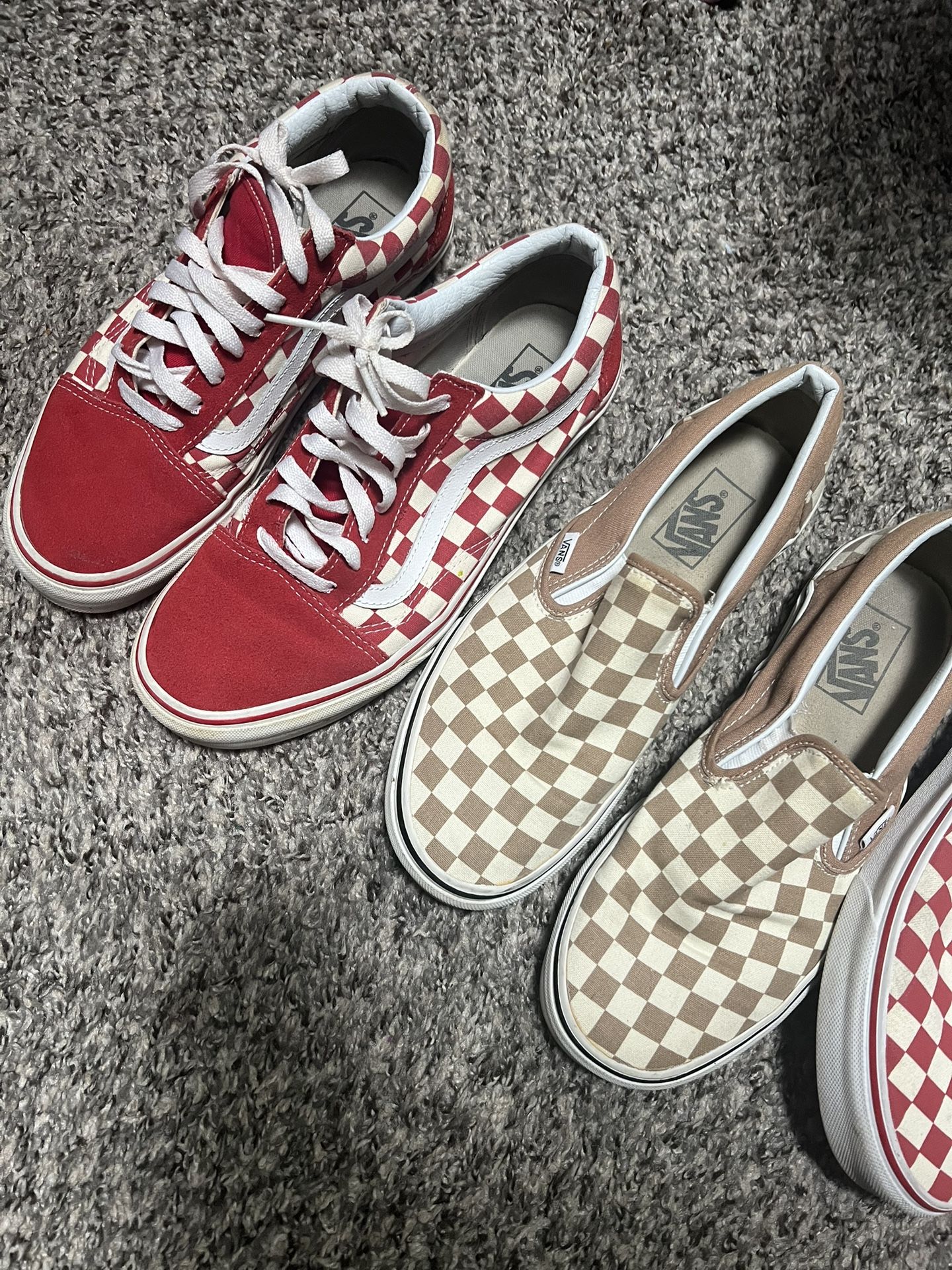 Vans - Both Pair