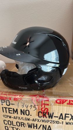 New Tucci Potenza Batting Helmet