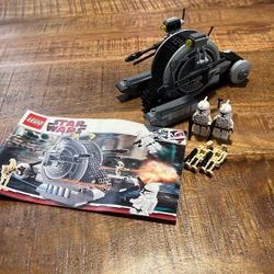 Lego Starwars Corporate Alliance Tank Droid (2009) 7748