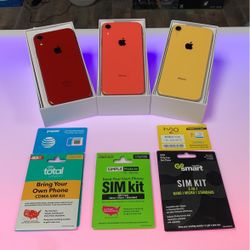 Apple iPhone XR 64GB Unlocked ***LIKE NEW***