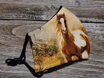 Handmade Horse Facemask