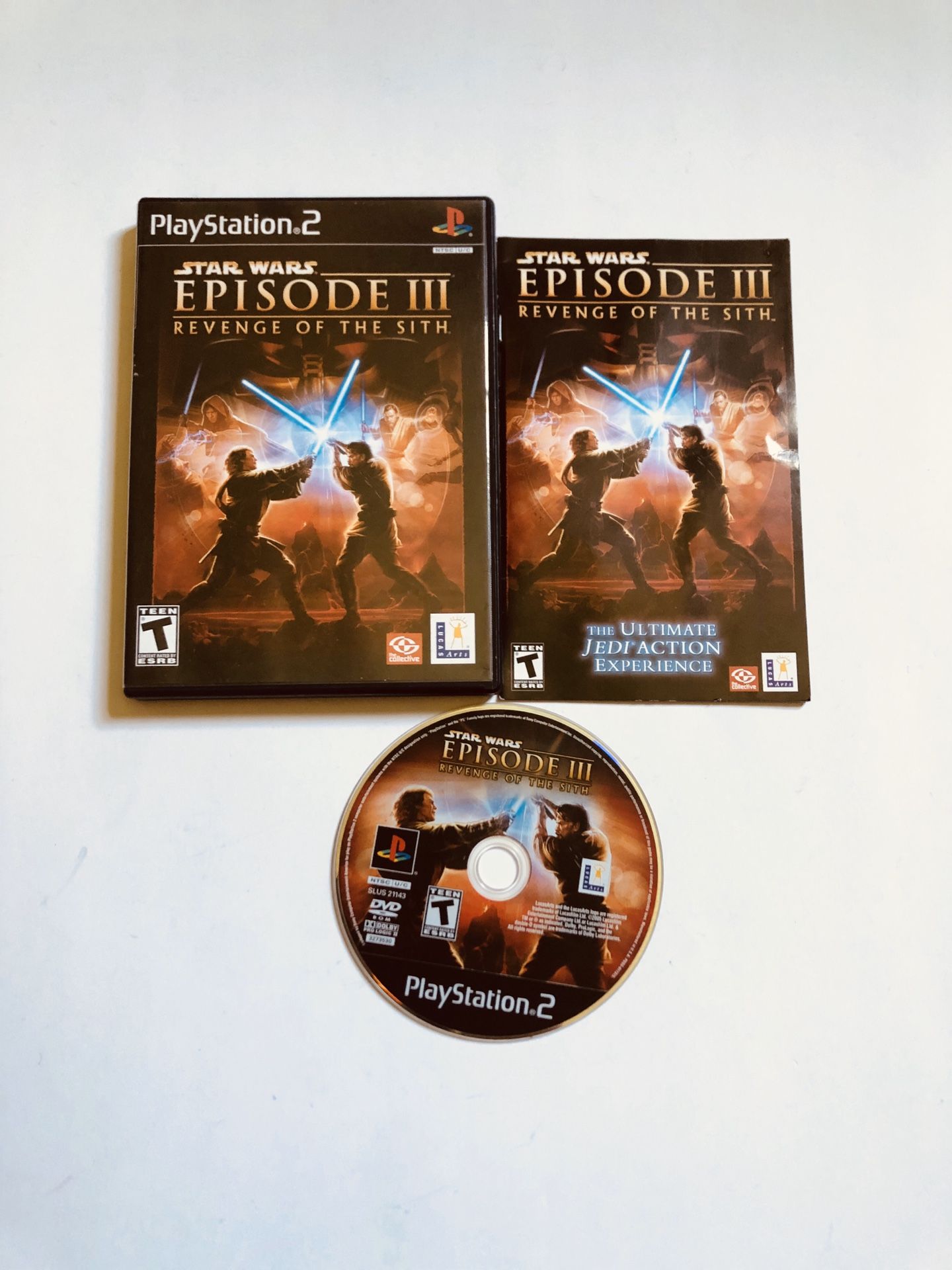 Star Wars episode 3 revenge of the site PlayStation 2