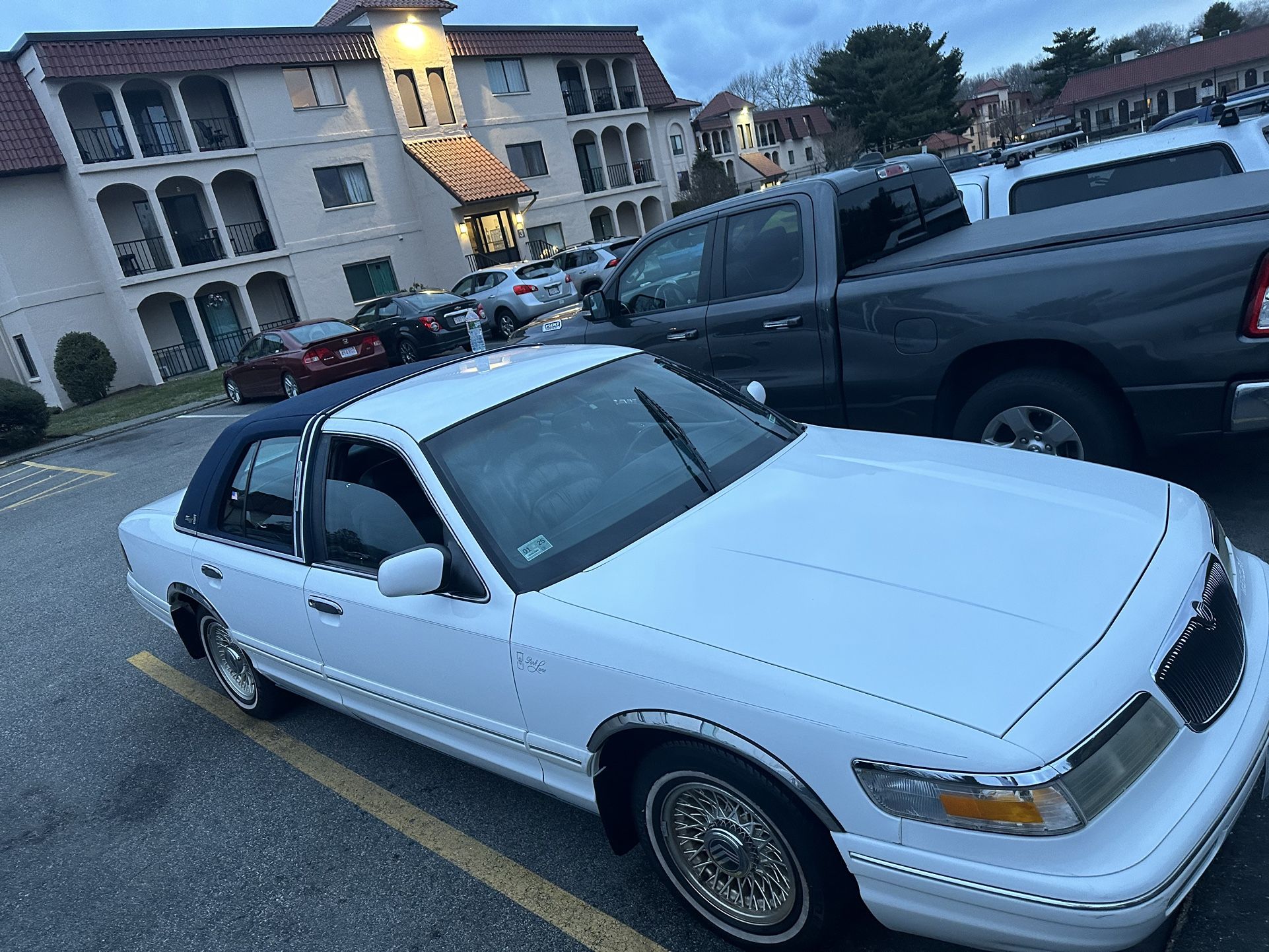 1996 Mercury Grand Marquis