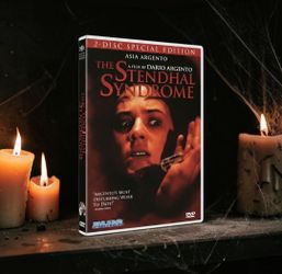 THE STENDHAL SYNDROME 2-Disc Special Edition (DVD, 1996) Horror Widescreen Film in Excellent condition. This is a 2-disc special edition DVD of the 19