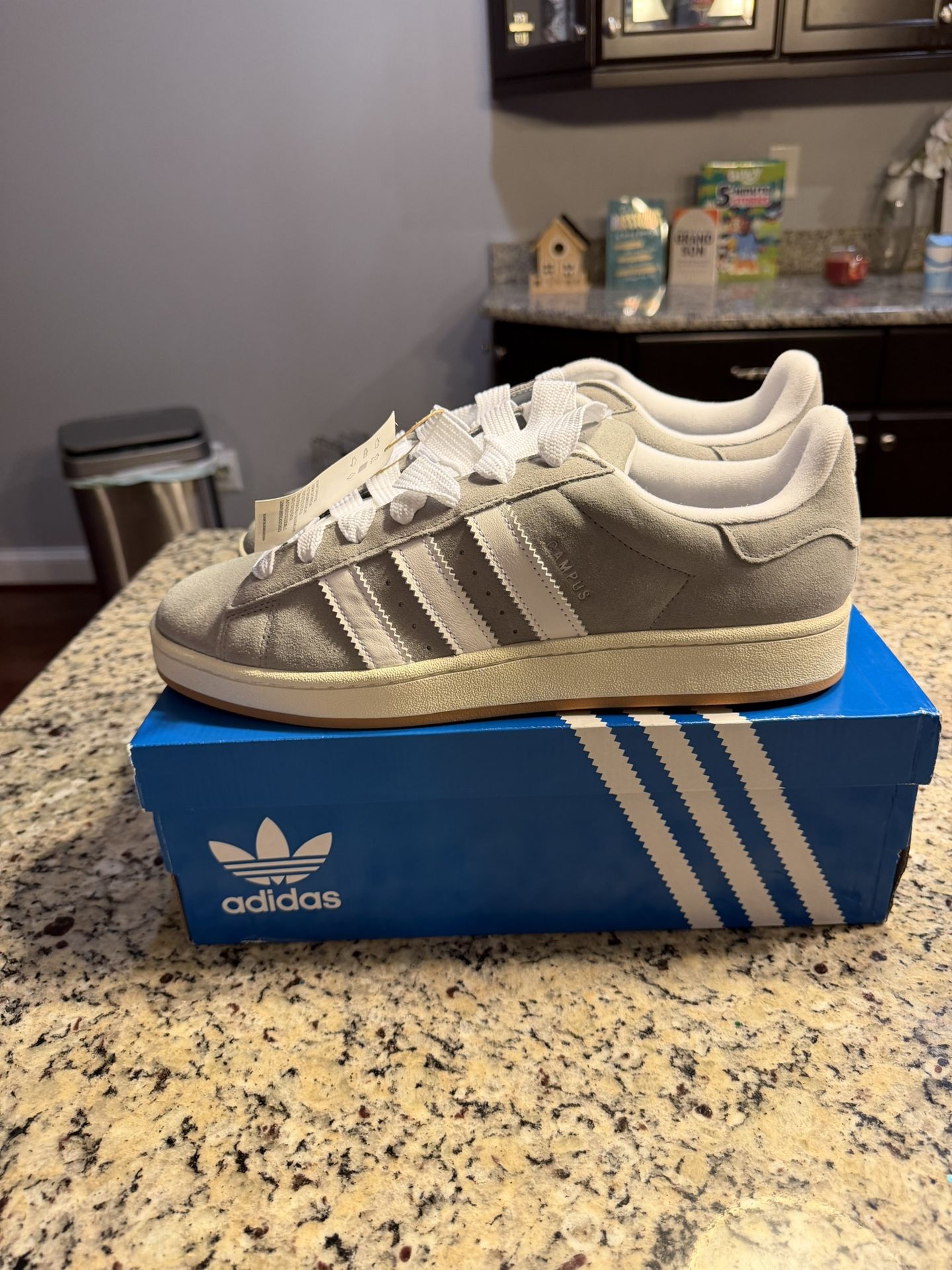 Size 13 Adidas Campus 00s Grey Gum SKU HQ8707 Brand New