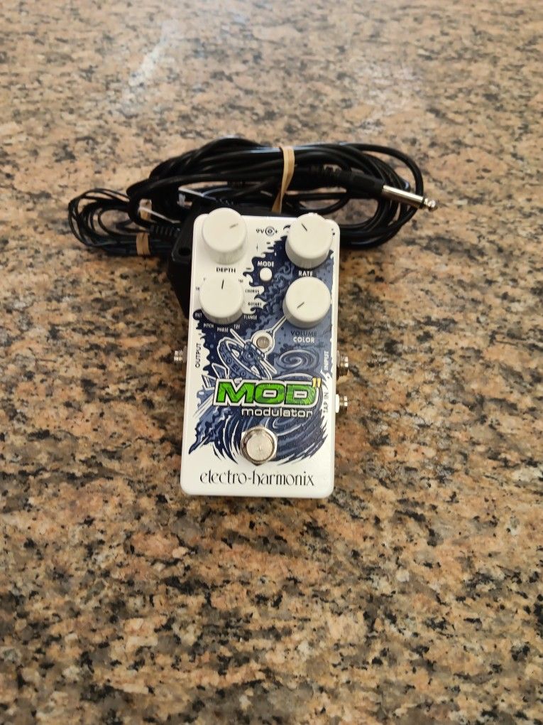 Electro Hadmonix Mod 11 Pedal