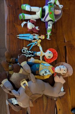 Toy story toys