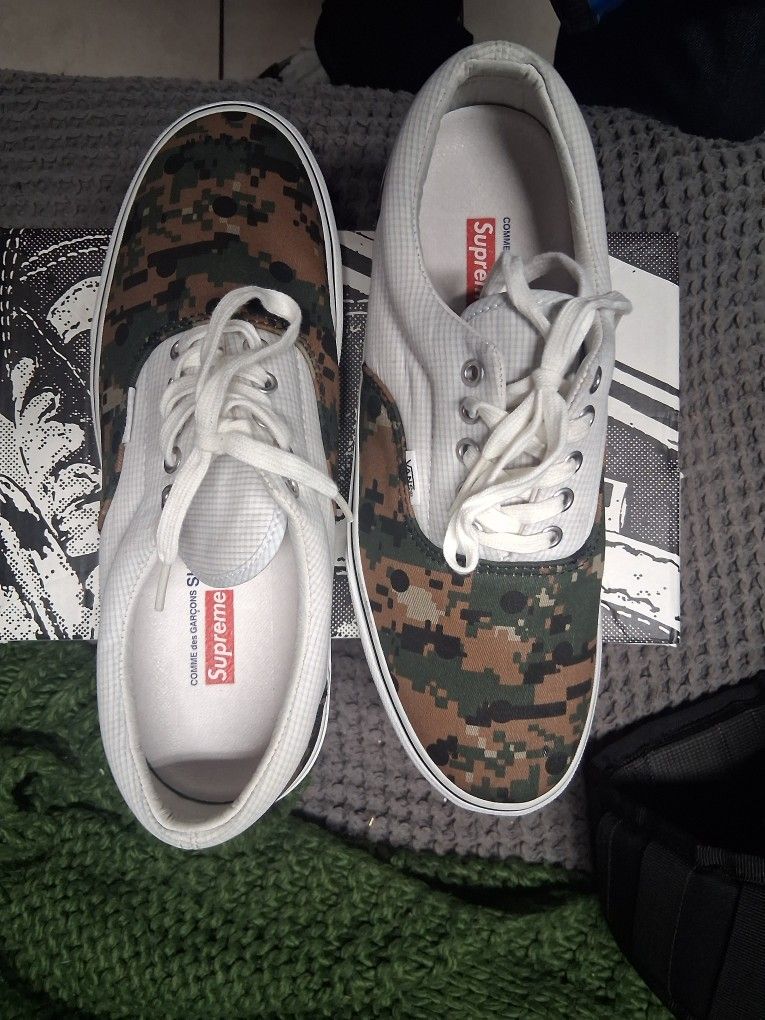 Vans-Supreme Classics