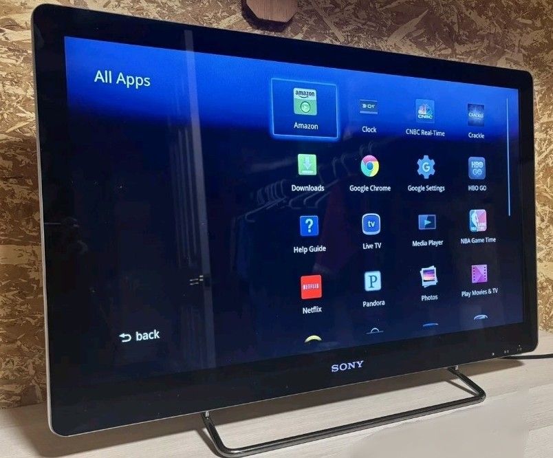 32" Sony Internet T.V Powered By Google