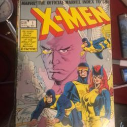 The Official Marvel Index To The X-men 