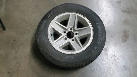 Z28 Camaro Wheel / Rim