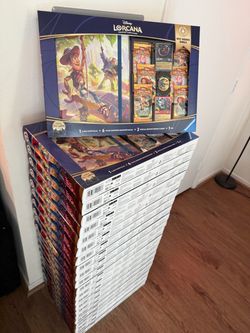 Disney Lorcana Best Buddies Costco Bundle