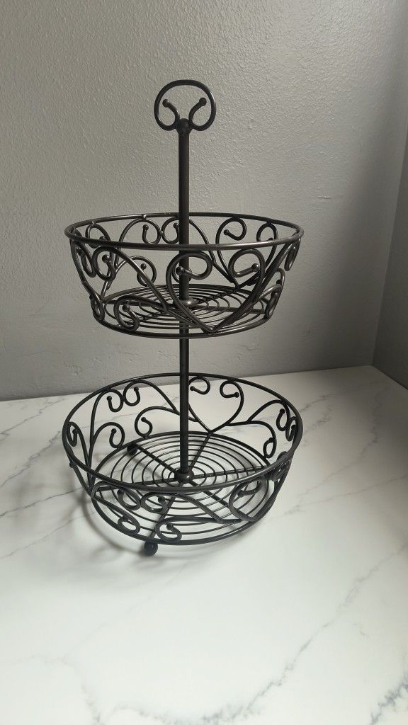 Princess House Fruit Basket