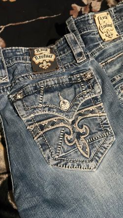 Rock revival pants men’s