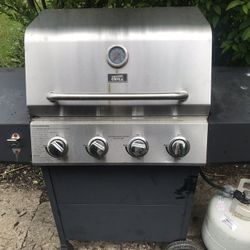 Propane. Grill No Tank Working