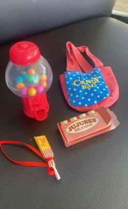Retro Sweet Candy shop - Our Generation Doll Set - Originally $7.99 But No Longer Available - asking $5.00 OBO