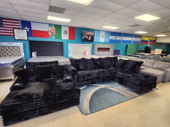Sectional sofa and chaise sofa 🛋 on sale for: