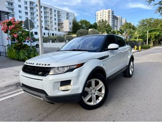 2016 Land Rover Range Rover Evoque