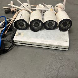 Security Cameras