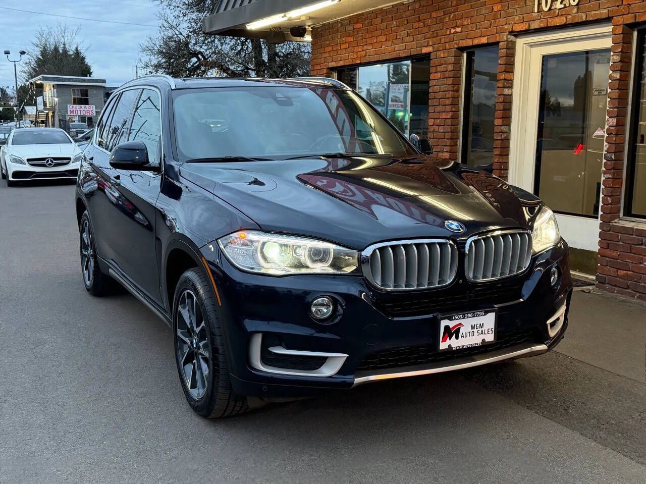 2017 BMW X5