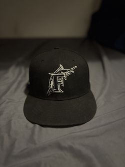 New Era Fitted “Florida Marlins” Black 