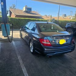 2013 Mercedes-Benz C-Class