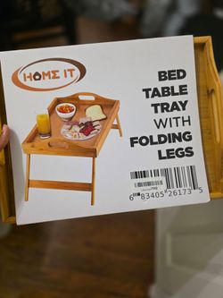 Bed table Tray