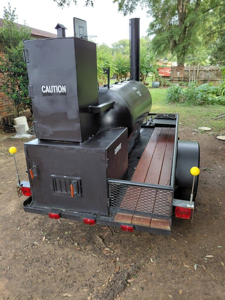 grill/smoker