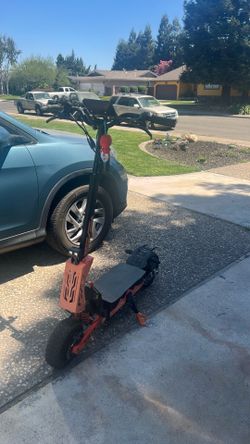 Fast scooter